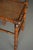 Antique American Faux Bamboo Side Chair, 1880s For Sale - Image 11 of 15