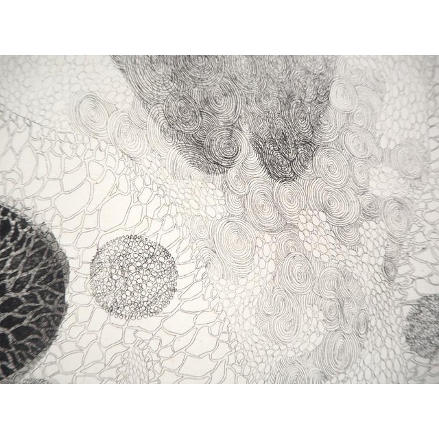 Jean-Marie Albagnac, Cosmic Ambiguity, Original Etching For Sale - Image 6 of 7