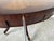 Vintage Thomasville Ernest Hemingway Collection Inlaid Pinwheel Round Center Table With Drawers For Sale - Image 12 of 12