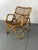 Vintage Bohemian Bamboo Easy Chair from Rohé Noordwolde, 1950s For Sale - Image 12 of 16