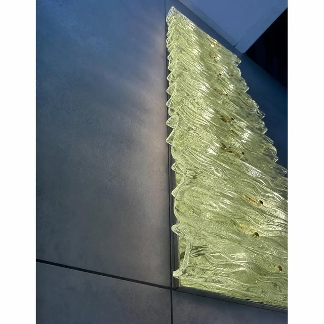 Green Italian Brass Wall Sconce by Simoeng for Simoeng For Sale - Image 6 of 7