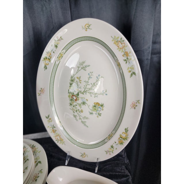 Royal Doulton 1970s Royal Doulton Tonkin China, Set for 4 - 25 Pieces For Sale - Image 4 of 9