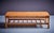 American Rectangular Oak Coffee Table, 1960s For Sale - Image 4 of 11