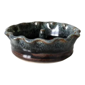 Vintage Studio Pottery Ring Dish