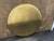 Rh Restoration Hardware Nuvola Round Mirror 48" Diameter | Polished Metal | Lightly Antiqued Mirror Finish For Sale - Image 18 of 18