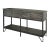 Sawyer Parota Wood Console Table For Sale