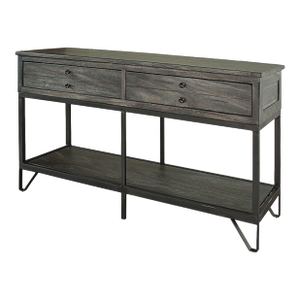 Sawyer Parota Wood Console Table