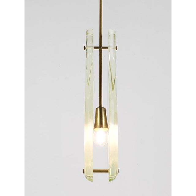 Model 2259 Drop Pendant Lamp by Max Ingrand for Fontana Arte, Italy, 1960s For Sale - Image 9 of 18