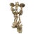 1900 Caldwell Bronze Sconce For Sale
