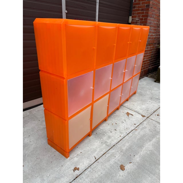 1990s 1990s DWR Cubitec Modular Shelving System by Doron Lachisch For Sale - Image 5 of 12