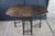 Brown Antique William & Mary Style Walnut Dropleaf Gateleg Parlor Table For Sale - Image 8 of 14