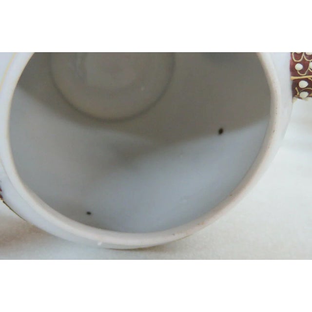 Moriage Japan Gold Dragon Ware White Teapot Creamernd Sugar Bowl b For Sale - Image 12 of 13