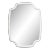 Jamie Young Selene Mirror in White For Sale