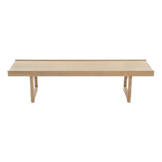 Krobo Bench in Oak from Bruksbo, 1960s For Sale