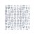 Adorned with a dazzling diamond pattern in icy tones, this acrylic dish brings a hint of glamour and sophistication to any...