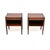 A stunning pair of vintage Danish bedside cabinets by Poul Hundevad. They were made in Denmark by Vamdrup, they date from...