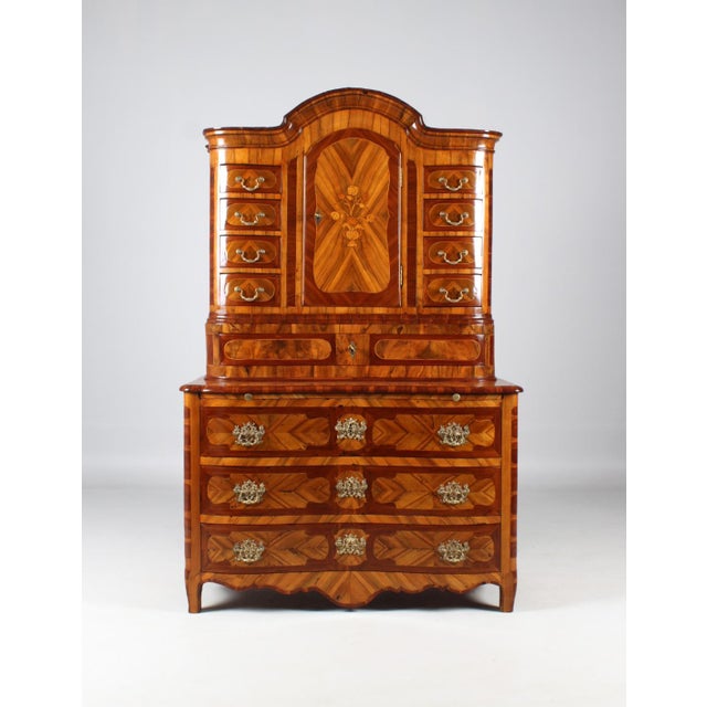 Antique Brown Buffet, 1770s For Sale - Image 17 of 17