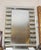 Art Deco Glass Mantle Mirror For Sale - Image 6 of 12
