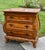 Wood Legacy Carved Pine Chest Bombe French Provincial 3 Drawer Bachelors Chest W/Gold For Sale - Image 7 of 15