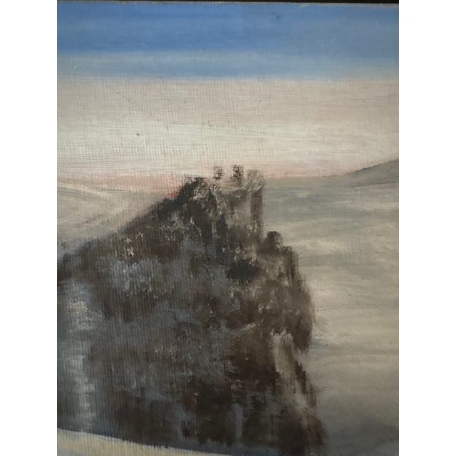 1980s Oil Painting - Winter Wonderland by Lester J. Clarke (1912-1999) For Sale - Image 15 of 16