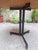 Metal Dining Table in Iron with Brass Finishes and Segmented Wooden Top by Ignazio Gardella for Azucena, 1950s For Sale - Image 7 of 11