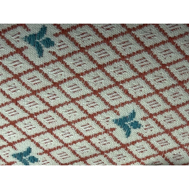 Vintage Baker Furniture English Roll Arm Chaise Lounge Chair For Sale - Image 13 of 14