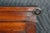 Antique Edwardian Neoclassical Style Mahogany Fruitwood Inlaid Bed Frame For Sale - Image 16 of 18