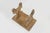 Rustic Low Stool in Painted Wood, France, 1900 For Sale - Image 10 of 12