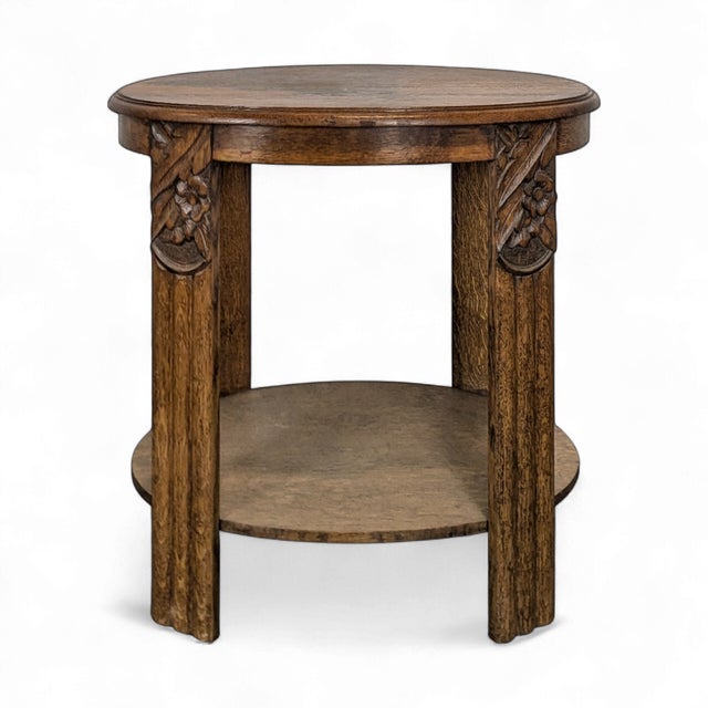 Art Deco Style Side Table For Sale - Image 6 of 6