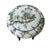 Hekman Furniture 1970s Faux Bamboo Round Ottoman in Brighton Greef Chinoiserie For Sale - Image 4 of 9