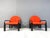 1970s L54 Armchairs attributed to Gae Aulenti for Knoll, 1970s, Set of 2 For Sale - Image 5 of 11