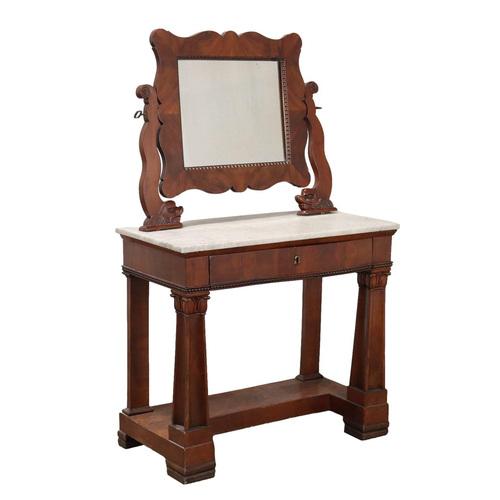 Louis Philippe Dressing Table For Sale - Image 12 of 12