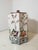 Geometric potiche vase designed by Guido Andlovitz for Lavenia. Hand-decorated vase. Marked on the bottom with the...