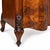 Early 20th Century Baroque Venetian Hand-Carved Walnut & Burl Walnut Wardrobe with Mirror, 1910s For Sale - Image 5 of 13