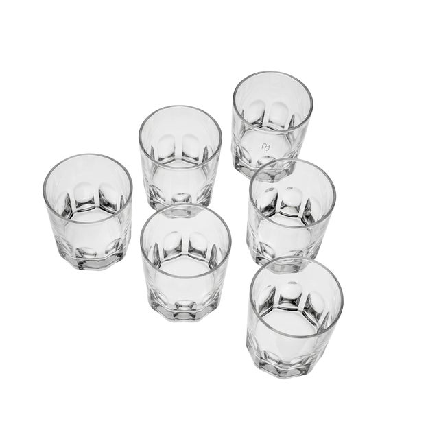 1950s Mid-Century Modern Kosta Boda "Prince" Lowball Glasses by Vicke Lindstrand - Set of 6 For Sale - Image 10 of 10