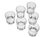 1950s Mid-Century Modern Kosta Boda "Prince" Lowball Glasses by Vicke Lindstrand - Set of 6 For Sale - Image 10 of 10