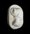 Unknown, Profile of a Woman, 1880, Marble For Sale - Image 3 of 11