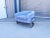 Blue 1970s Pair of Mid-Century Modern Chrome Barrel Chairs Styled After Milo Baughman For Sale - Image 8 of 12