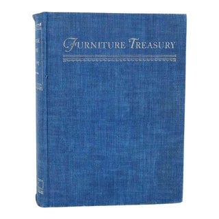 Vintage Furniture Treasury by Wallace Nutting, 2 Volumes in 1 Book For Sale