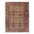 Antique Persian Sultanabad Rug With All Over Sub Geometric Design on Ivory Field 8'6" X11'8" For Sale