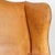Mid 20th Century 20th Century Tall Wing Back Vintage Leather Armchair From Denmark For Sale - Image 5 of 10