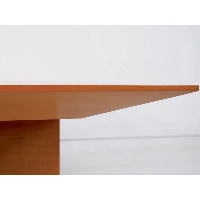 Wood Marquetry Walnut Coffee Table by Jaume Tresserra, 1980s For Sale - Image 7 of 11