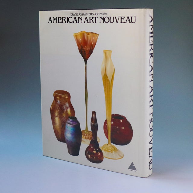 American 1979 “American Art Nouveau” by Diane Chalmers Johnson First Edition For Sale - Image 3 of 14