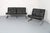 Vintage Leather Sofa and Bo-561 Chair by Preben Fabricius & Jørgen Kastholm, 1960s, Set of 2 For Sale - Image 10 of 18
