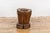 Teak Wood Rustic Mortar Urn Repurposed as an Antique Planter, 19th Century For Sale - Image 12 of 12