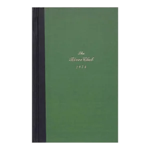 "The River Club Year Book" 1974