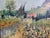 1950s Impressionist Plein Air Landscape Oil Painting by Yolande Ardissone, Framed For Sale In Philadelphia - Image 6 of 7