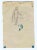 Figures is an original drawing in Pencil realized by an anonymous artist in the early 20th Century. Good condition. The...