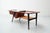 Wood Vintage Coffee Table with Built-in Bar by Alfred Hendrickx for Belform, 1950s For Sale - Image 7 of 15