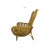 Late 20th Century Pair of Ibolili Round Back Rattan Chair For Sale - Image 9 of 14